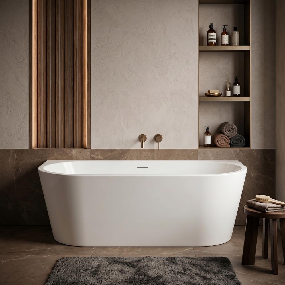 Wanna Akrylowa Przyścienna CAPRI 150cm