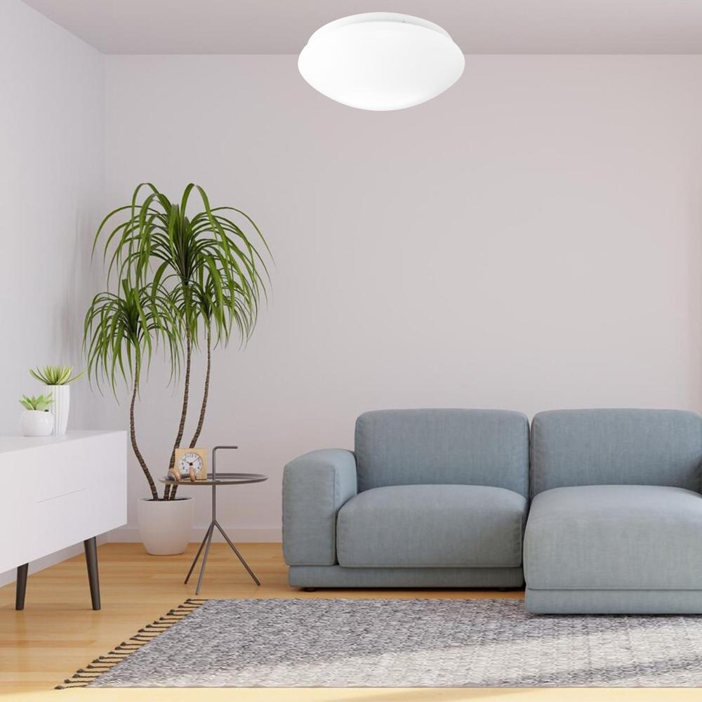 Deckenlampe 33cm rund white 18W APP756-1C