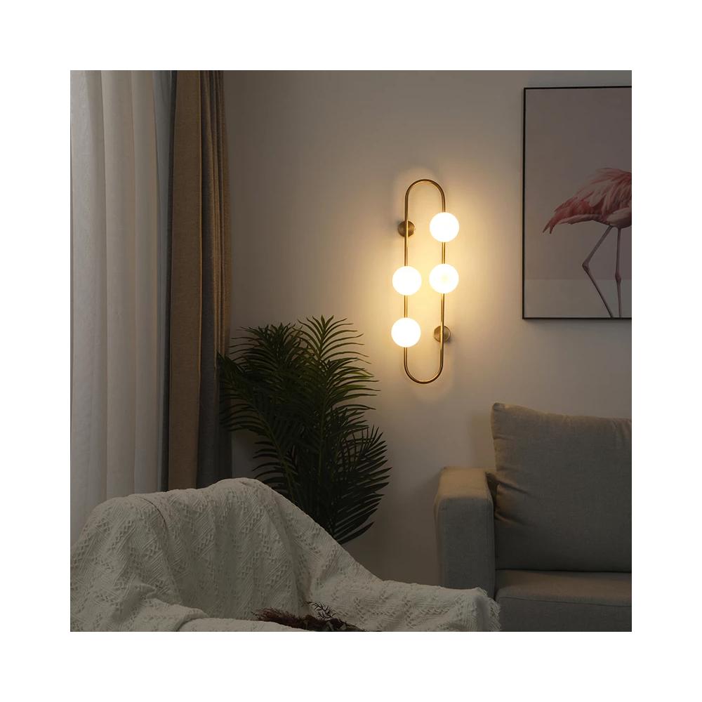 Wandlampe APP1144-4W złota