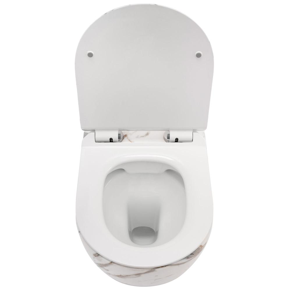 Misa WC podwieszana Carlos Slim Lava Mat