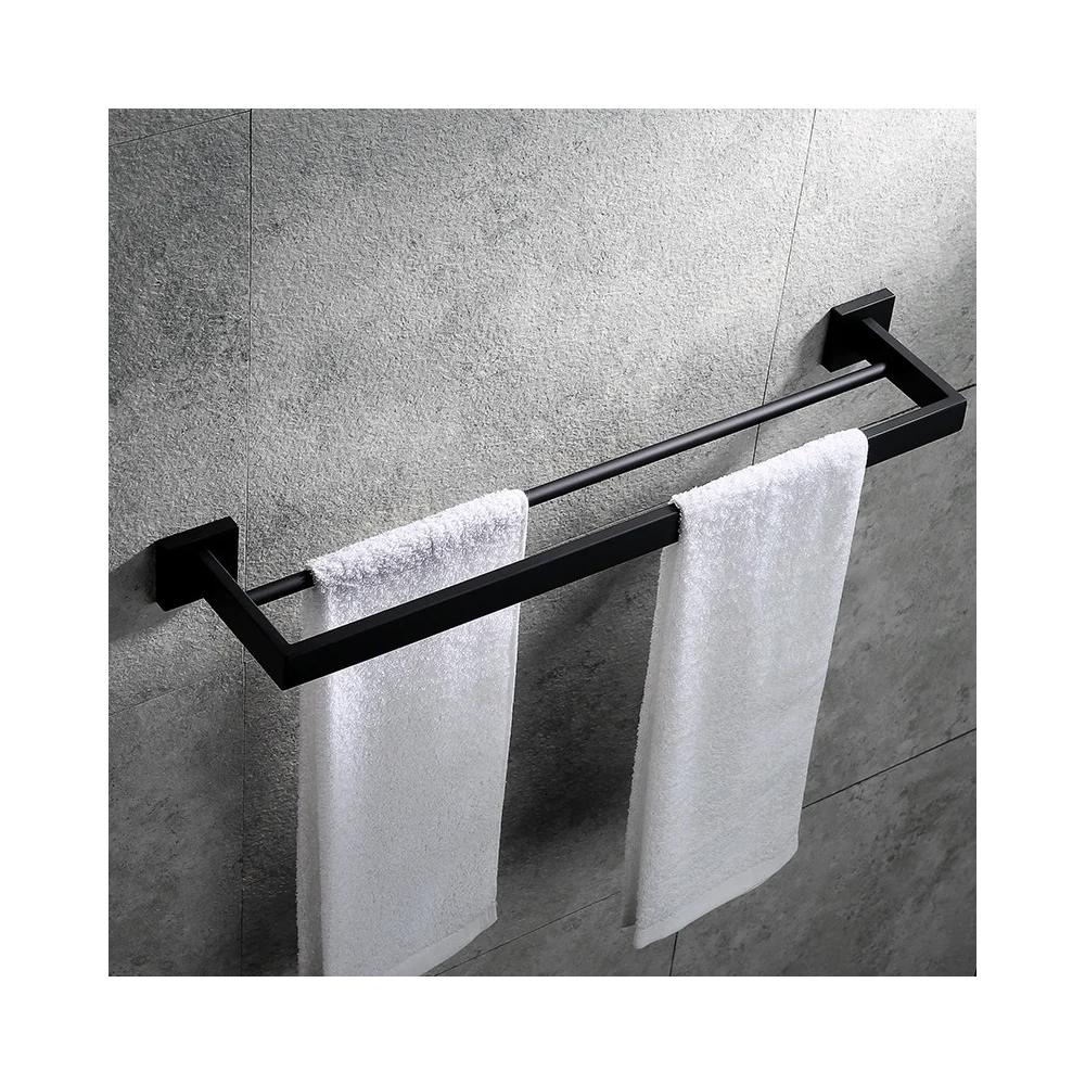 Pakabas vonios kambario Black ERLO 02