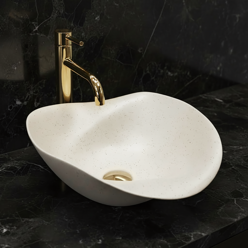 Umywalka nablatowa Rea HM-34B Handmade ART