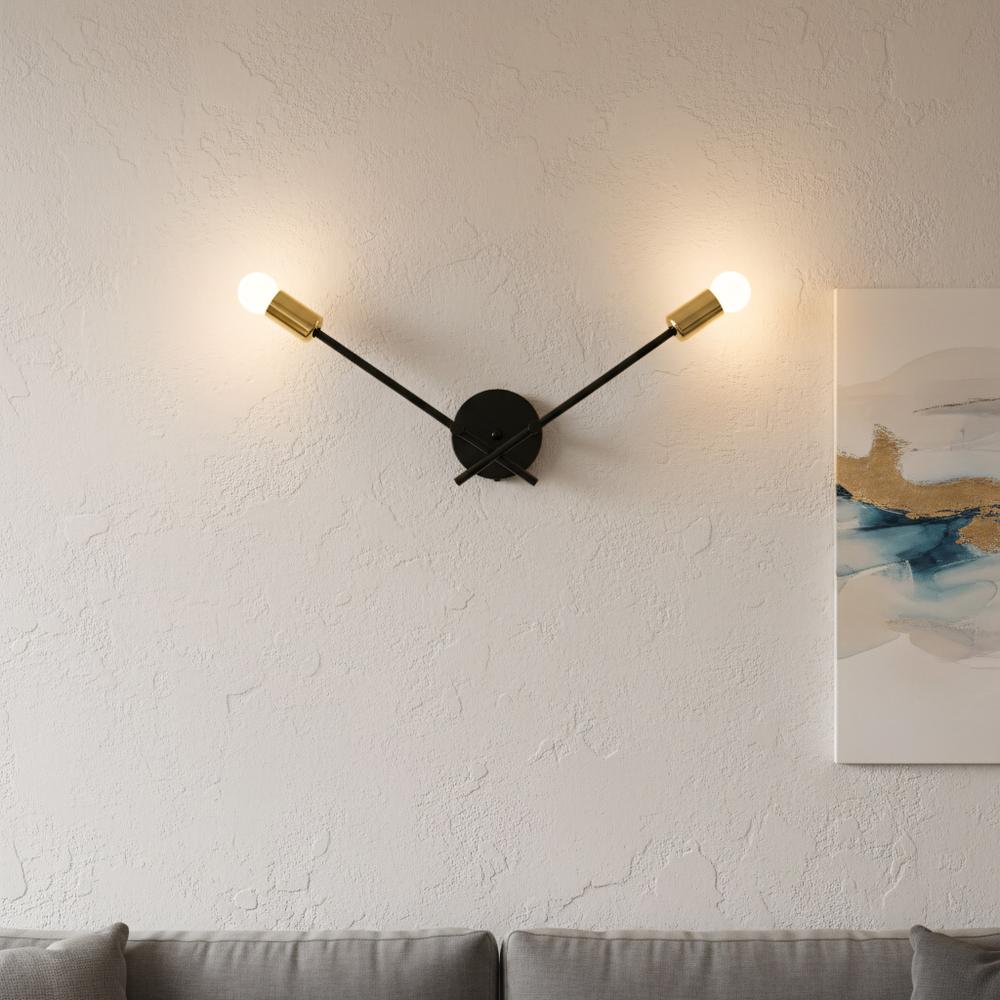 Аплик APP1119-2W Black