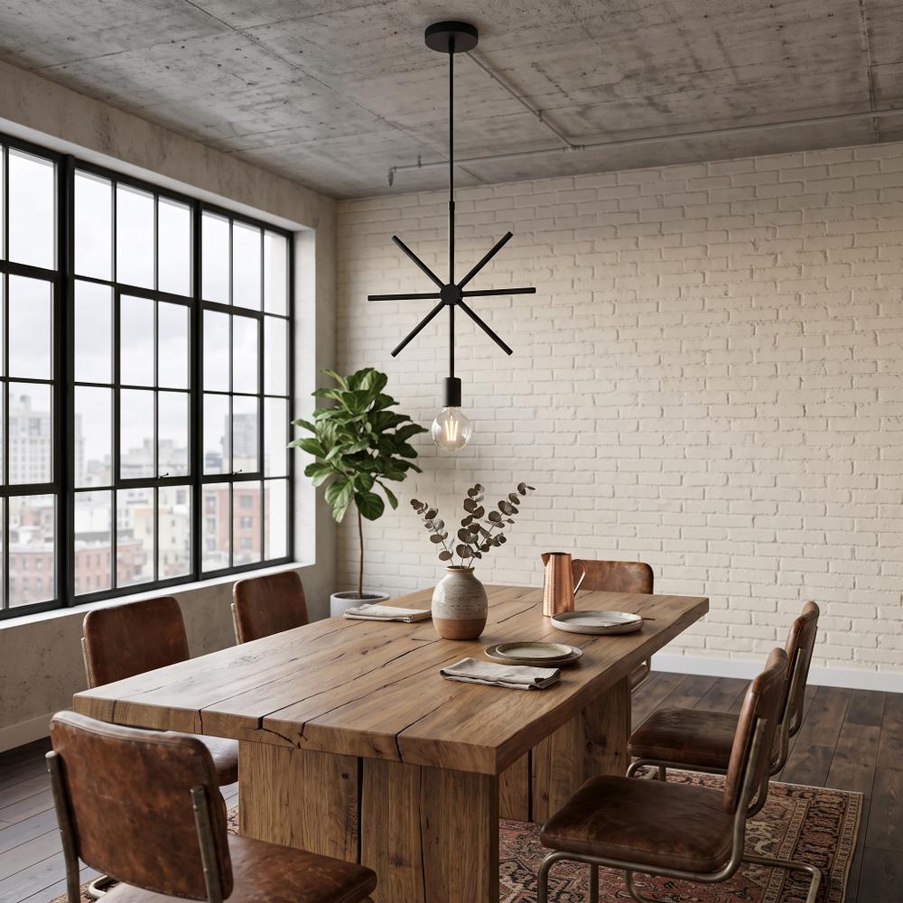 Lampa Geometric LE-02 Star