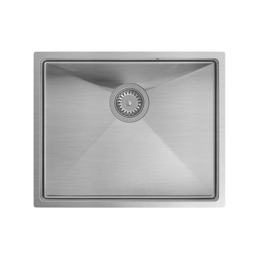 Stainless steel sink ANTHONY 60 BRUSH NICKEL
