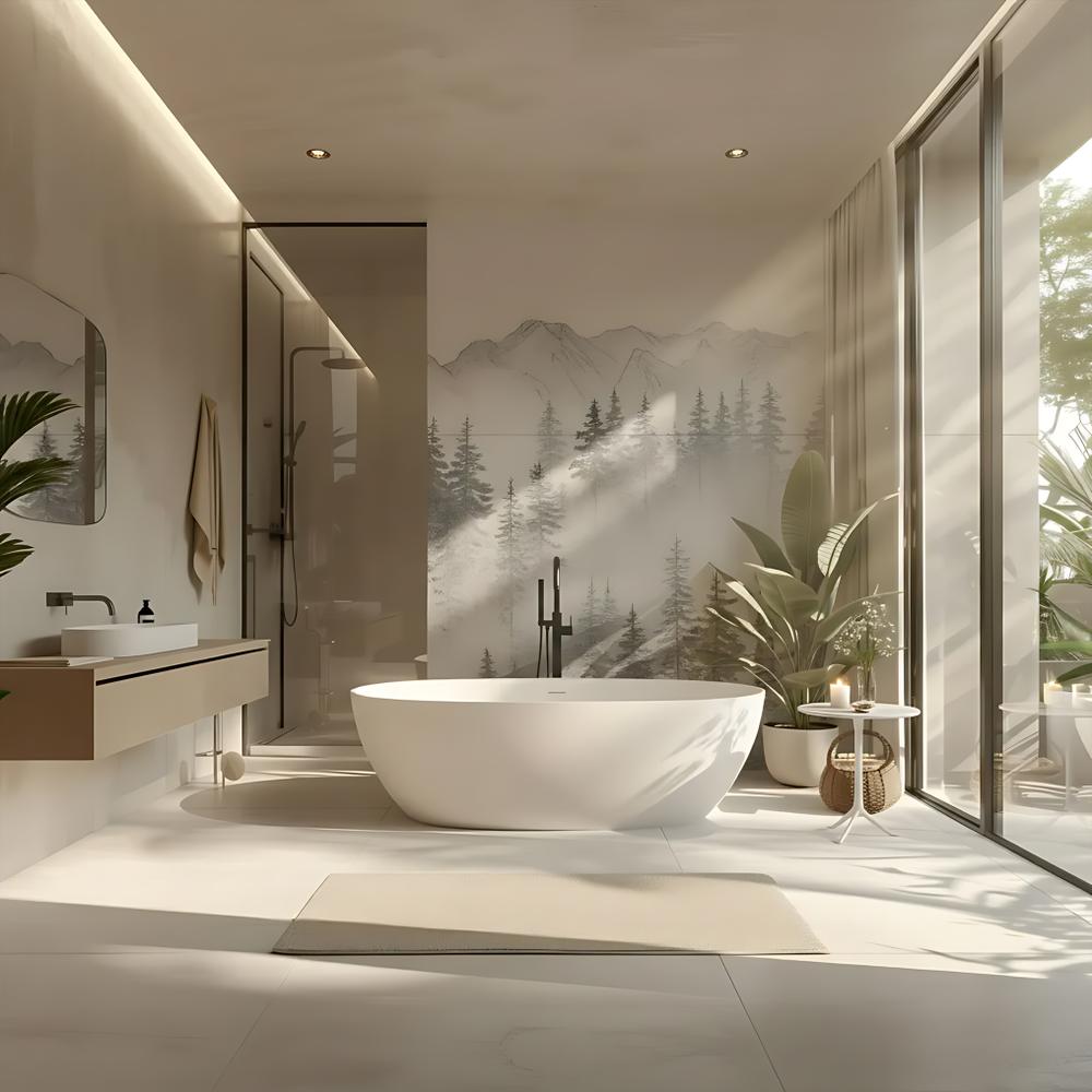 Vapaasti seisova akryyliamme ROMA 170