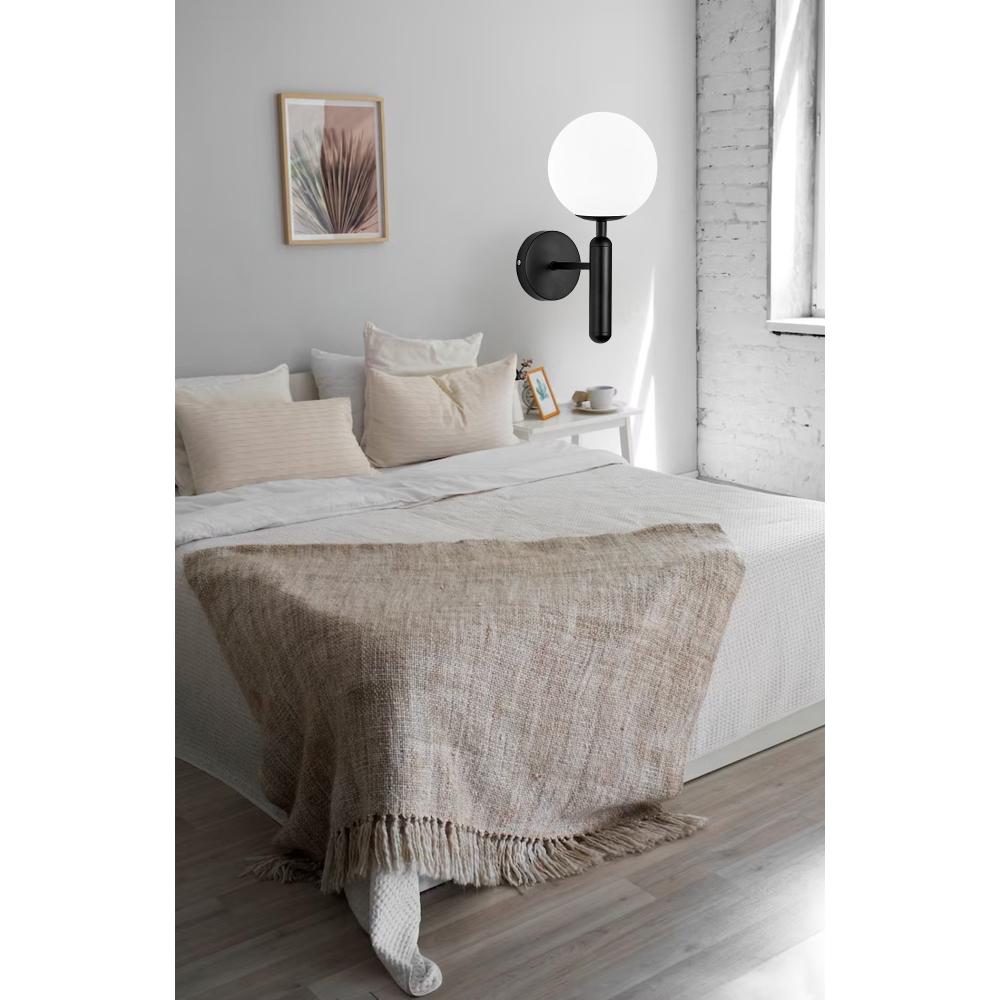 Wandlampe G097-1W BLACK