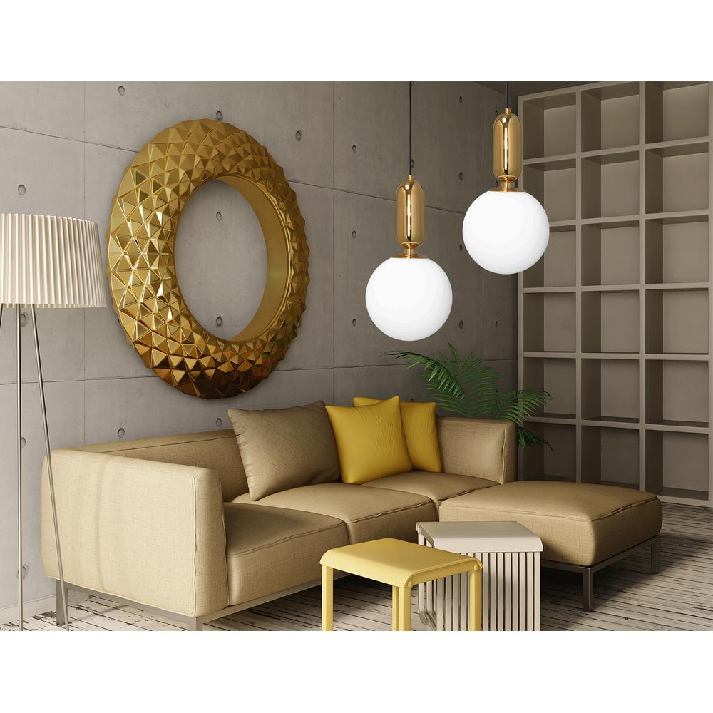 Hängelampe gold APP474-1CP