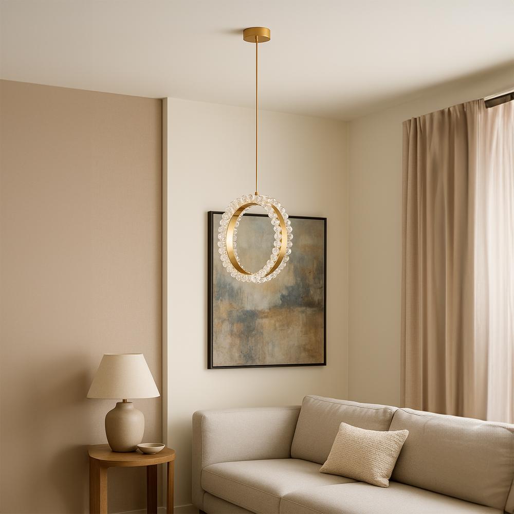 Lampe LED LHJ098-CP GOLD