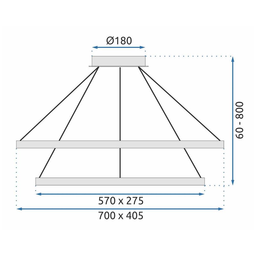 Deckenleuchte LED APP771-3CP