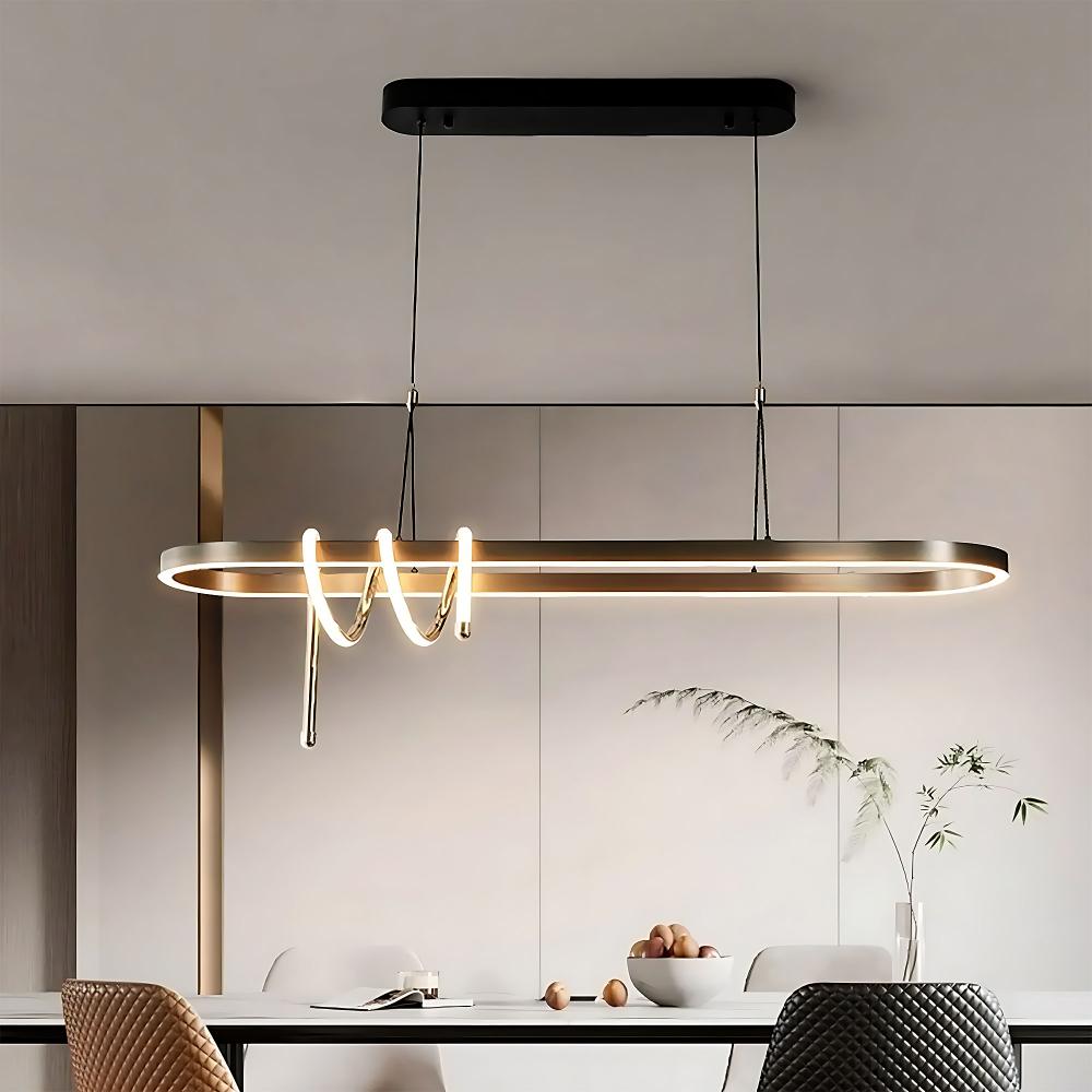 Lampe LED LHJ040-CP 120 cm BLACK