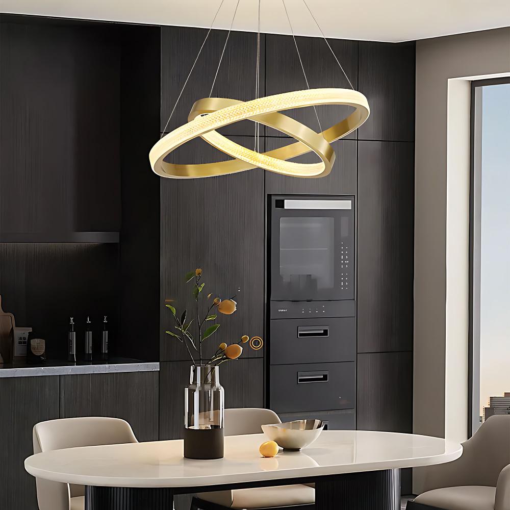 LED Lampe APP1772-CP GOLD BRUSH