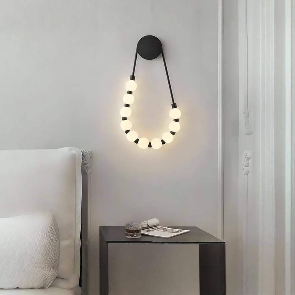 Wandlampe G026-CP BLACK
