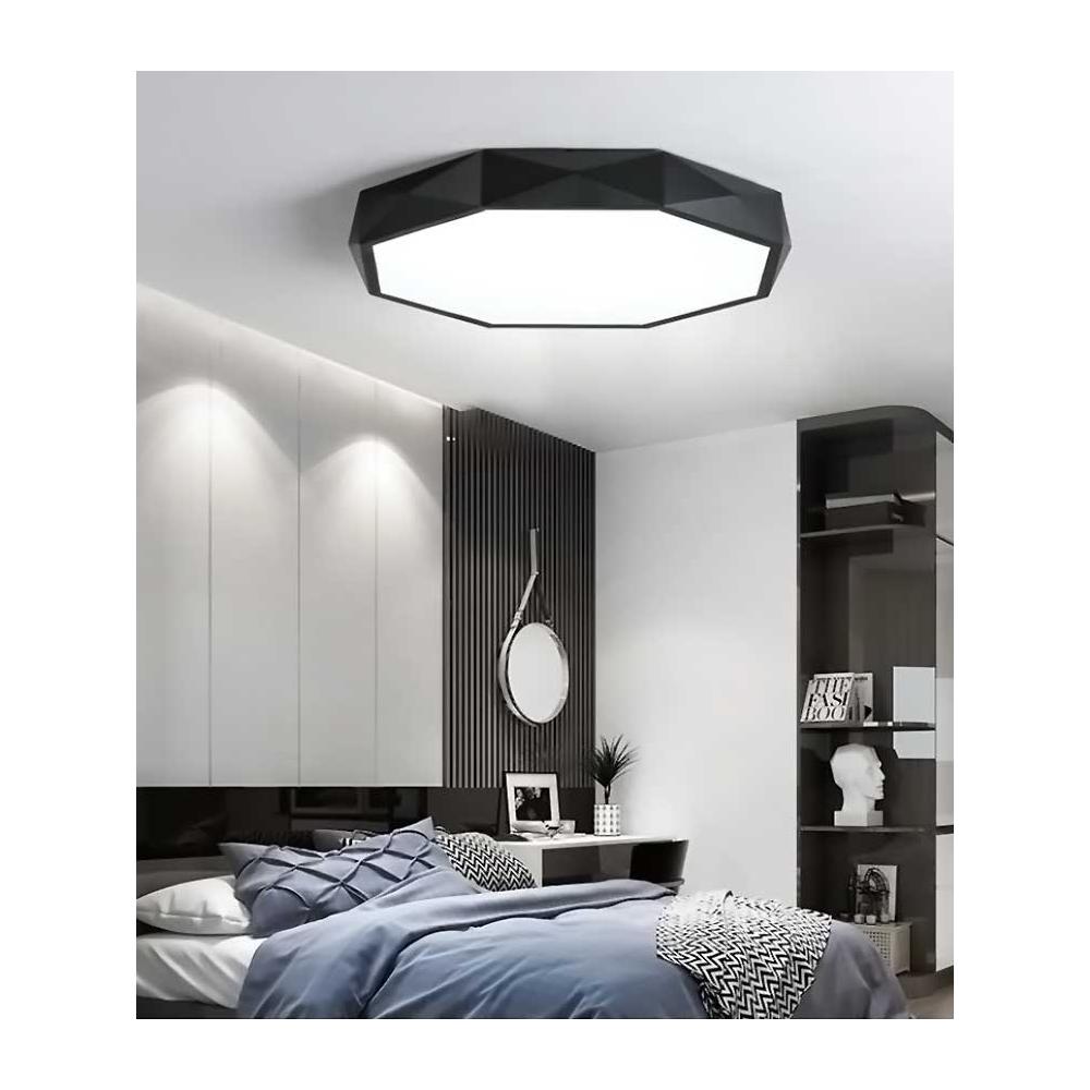 Lampe Diamond APP863-C Black 50 cm