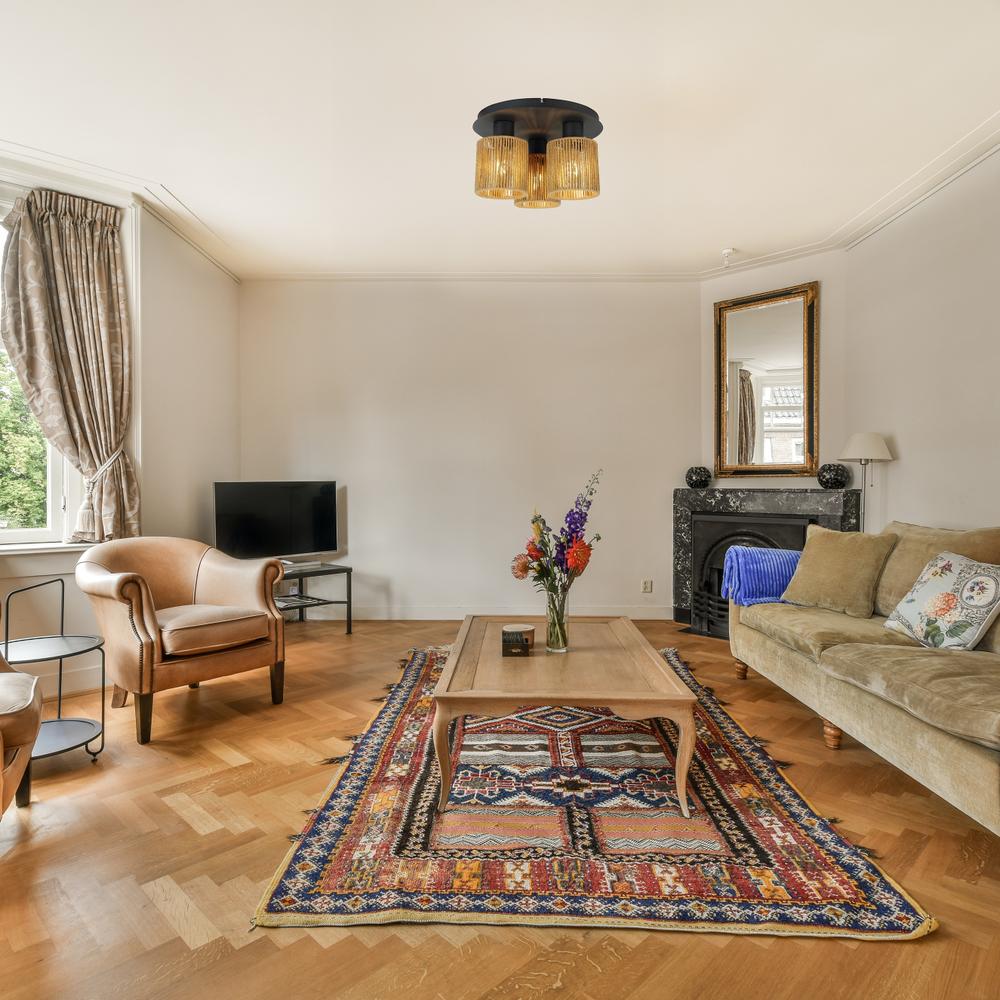 Hängelampe  APP1819-3CPR BLACK