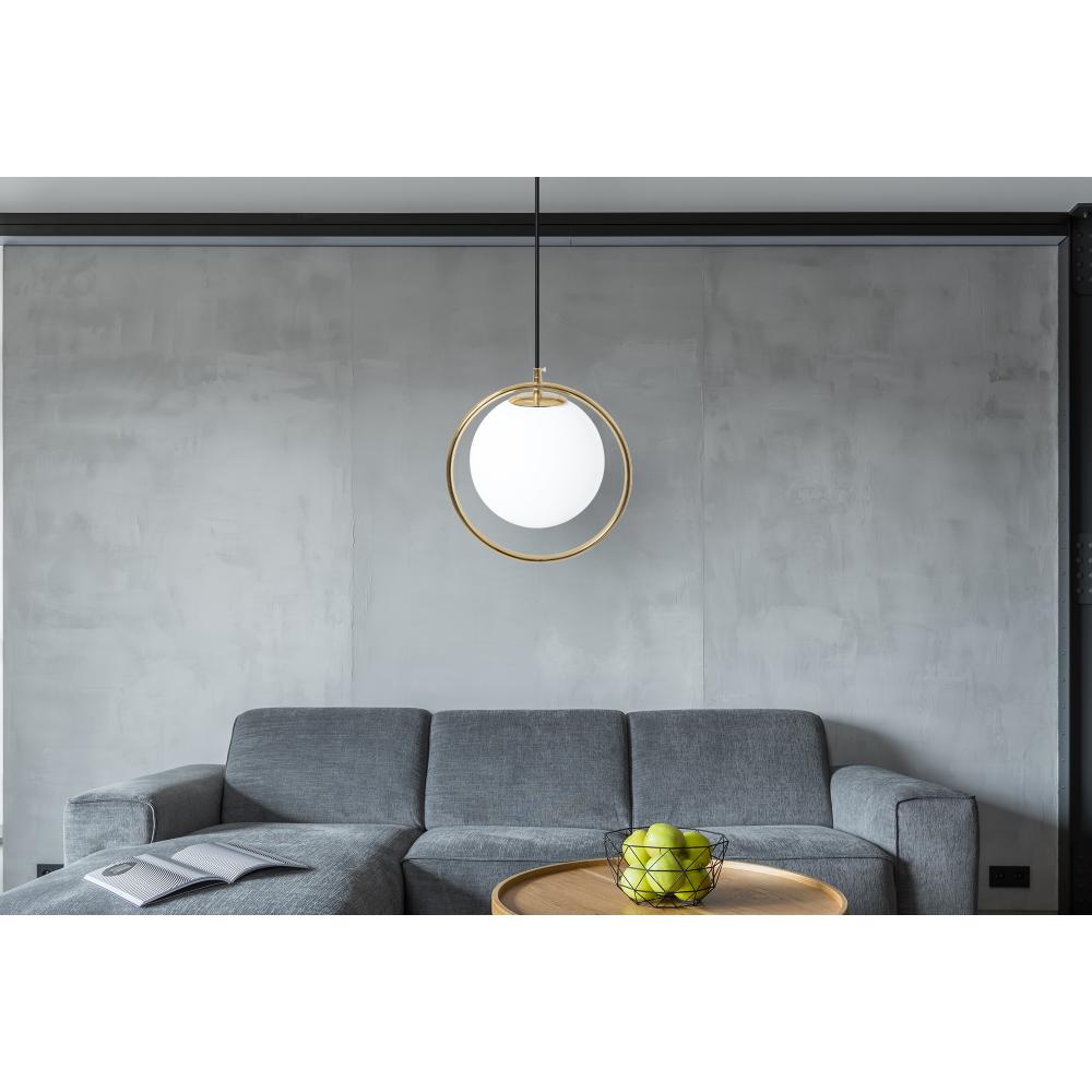 Hängelampe gold APP430-1CP