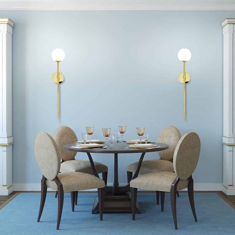 Wandlampe Gold Modern 52 cm APP578-1W