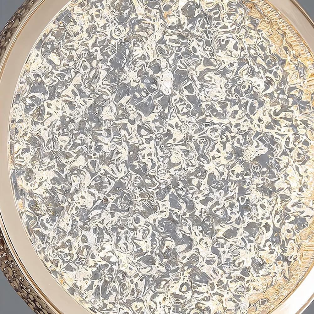 Kristall-Hängelampe LED G089-1CP Złota