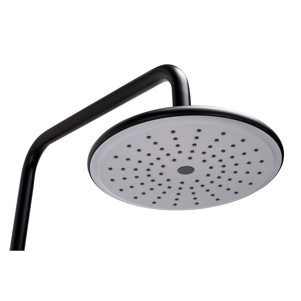 Tuš set Rea VERSO Black