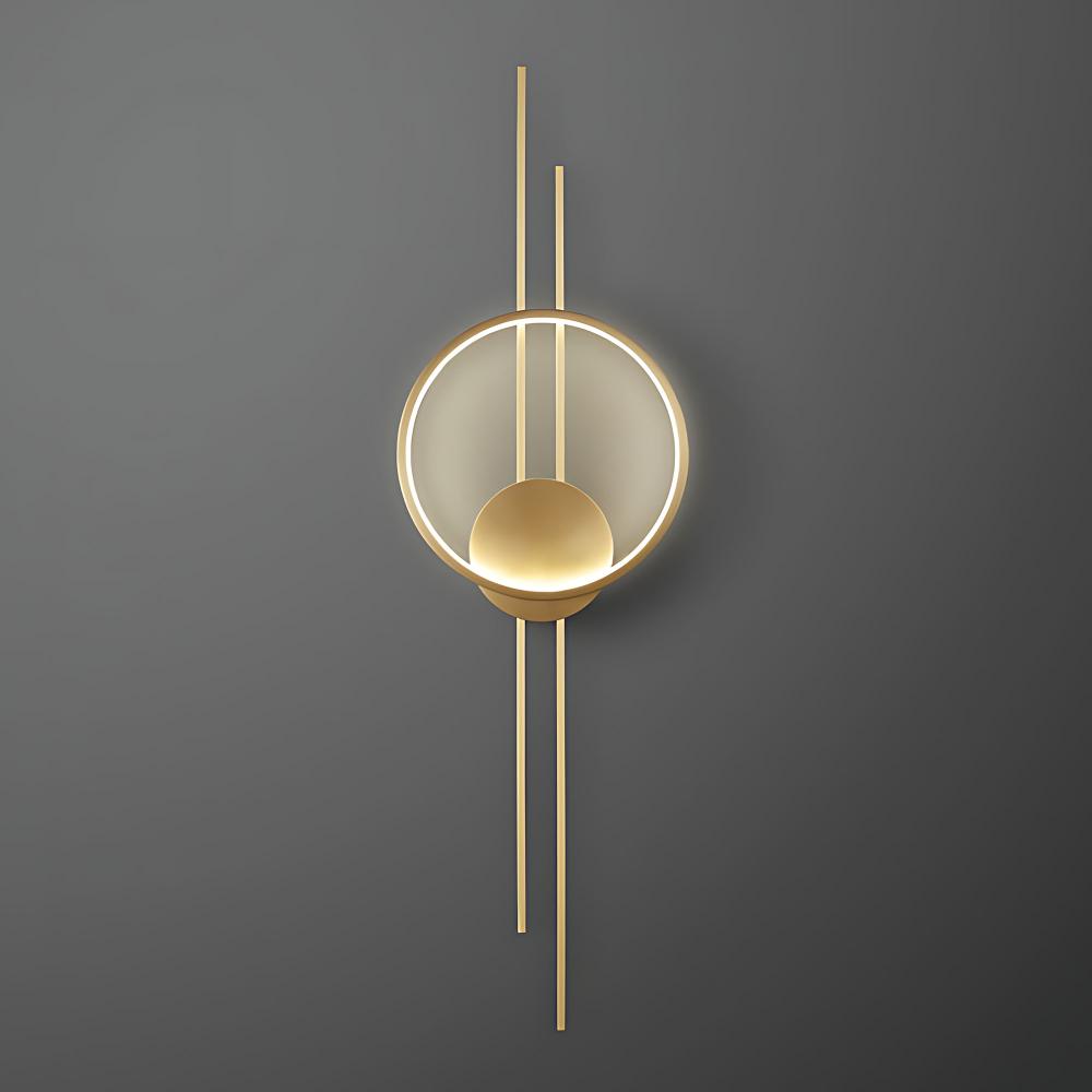 WANDLEUCHTE LED APP1781-W BRUSH GOLD