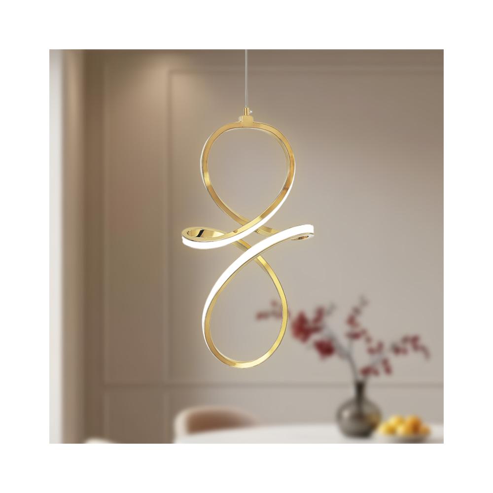 LED-Hängeleuchte LHJ091-1CP GOLD