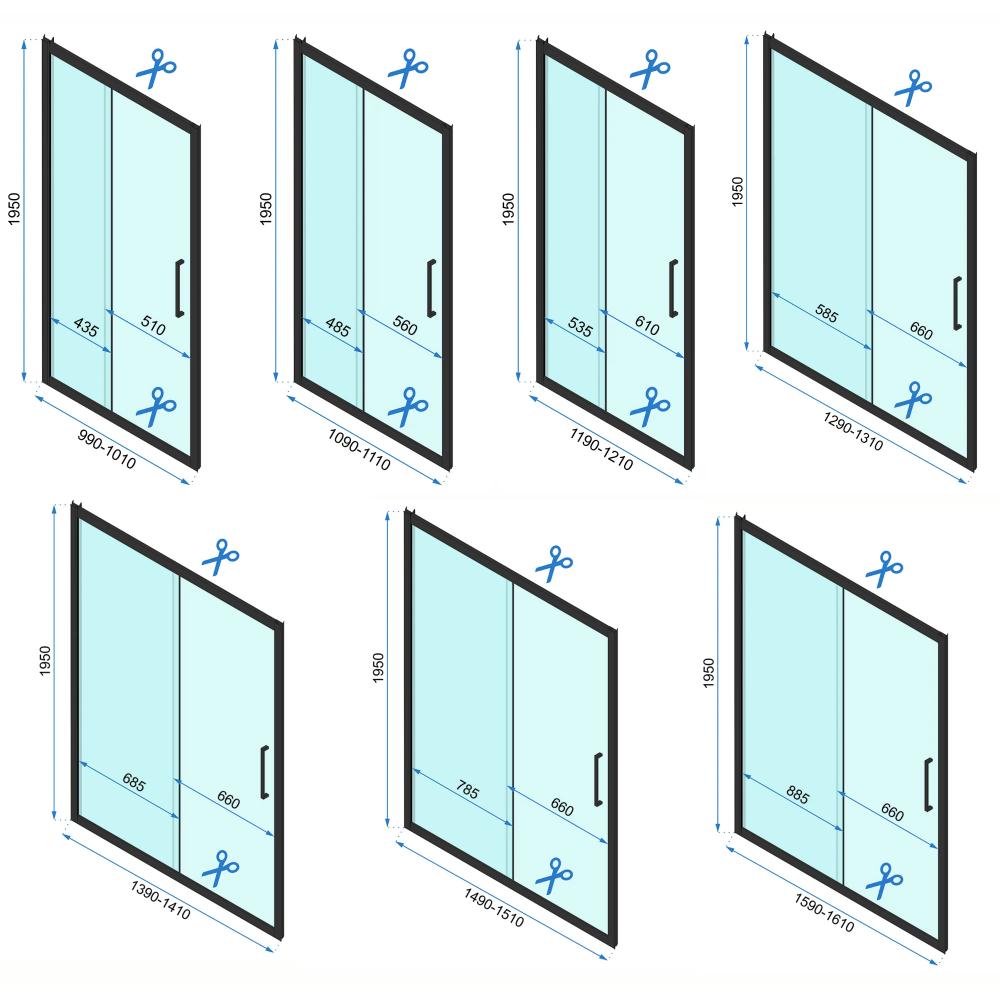 Cabine de douche Murale Rapid Slide