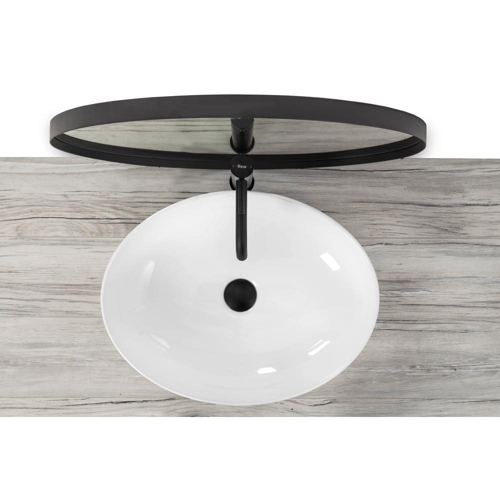 Umývadlo na dosku Rea Carola Slim