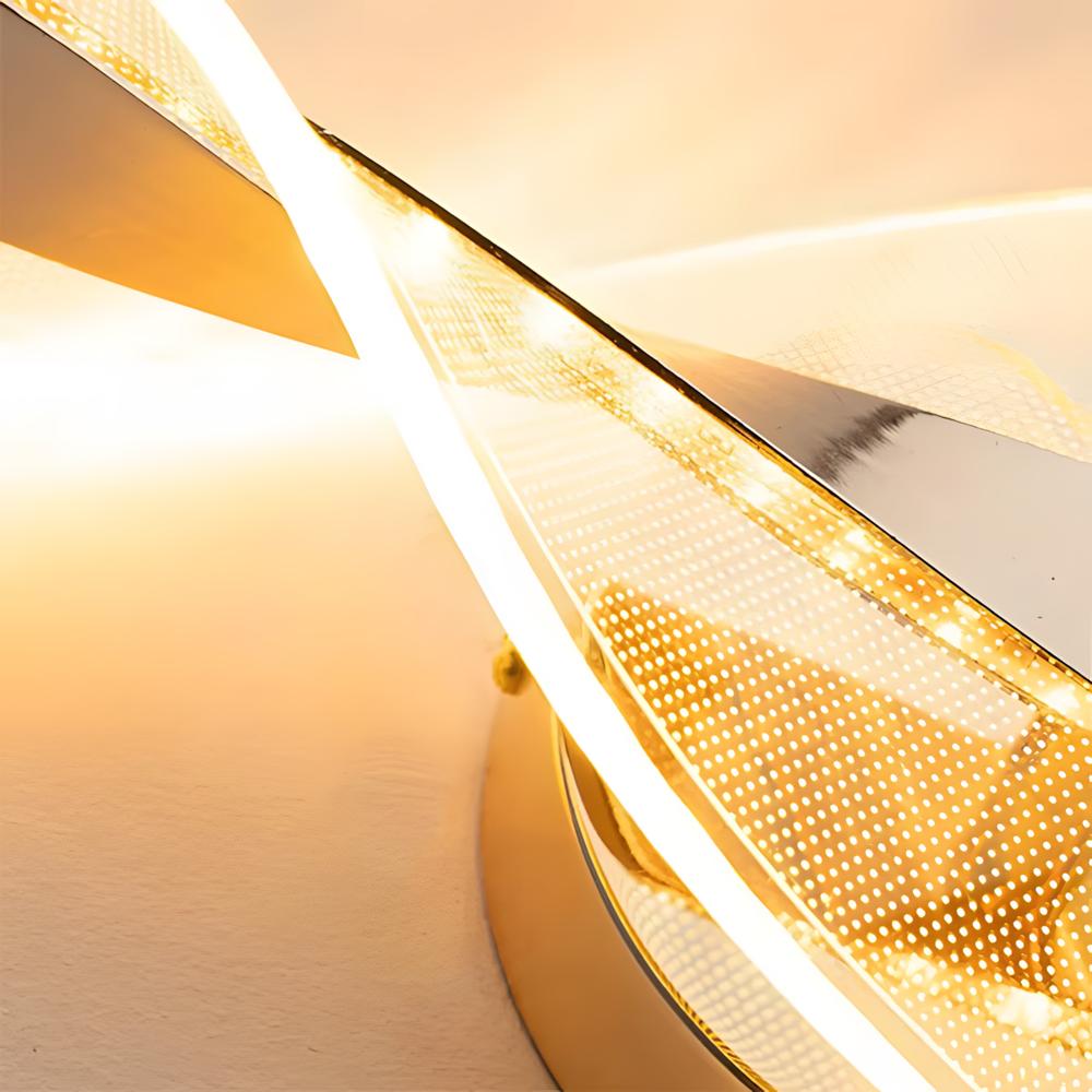 Wandlampe LED G031-W Gold