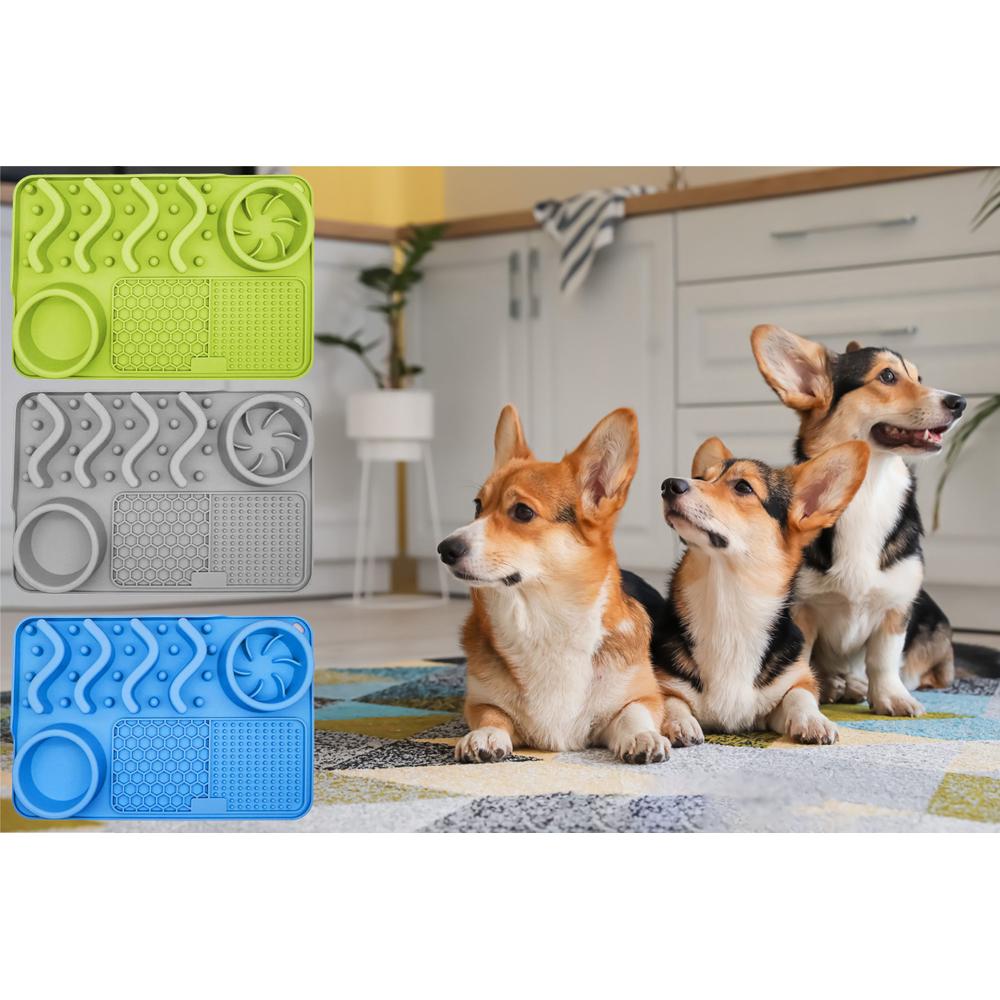 LICK MATA SPOWALNIAJĄCA JEDZENIE ZIELONA