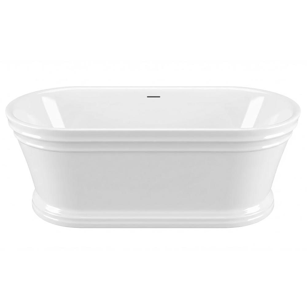 Вільностояча акрилова ванна Olivia 170