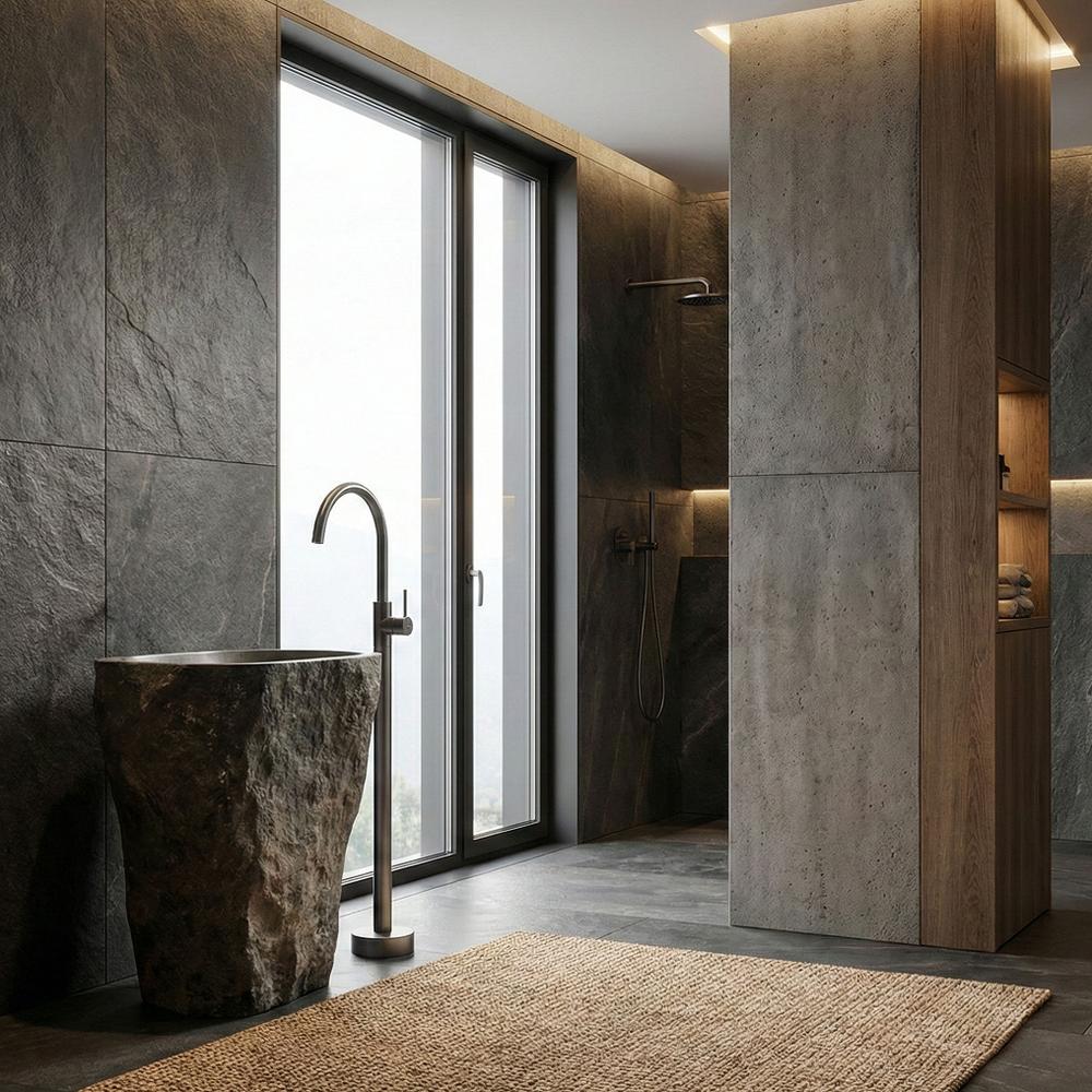 Voľne stojaca batéria REA LUNGO Titan vysoká