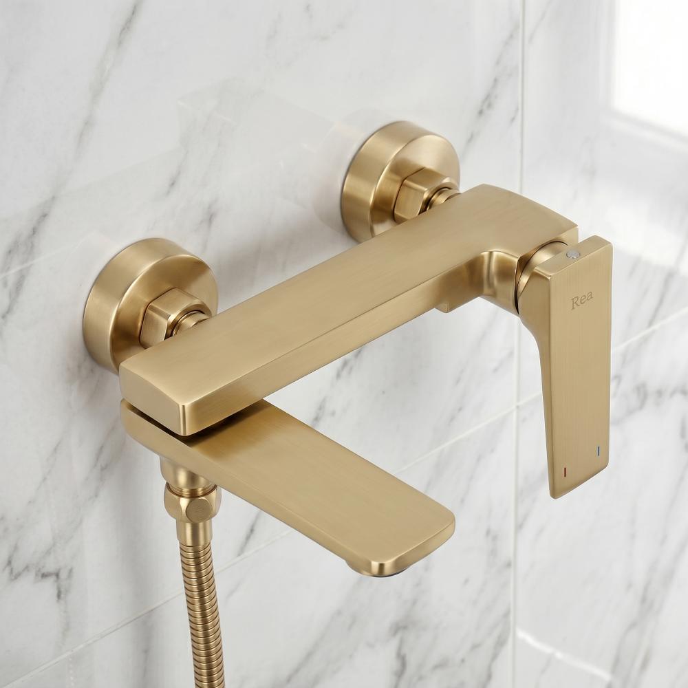 torneira de banheira PREMIUM REA Prime Gold Brush