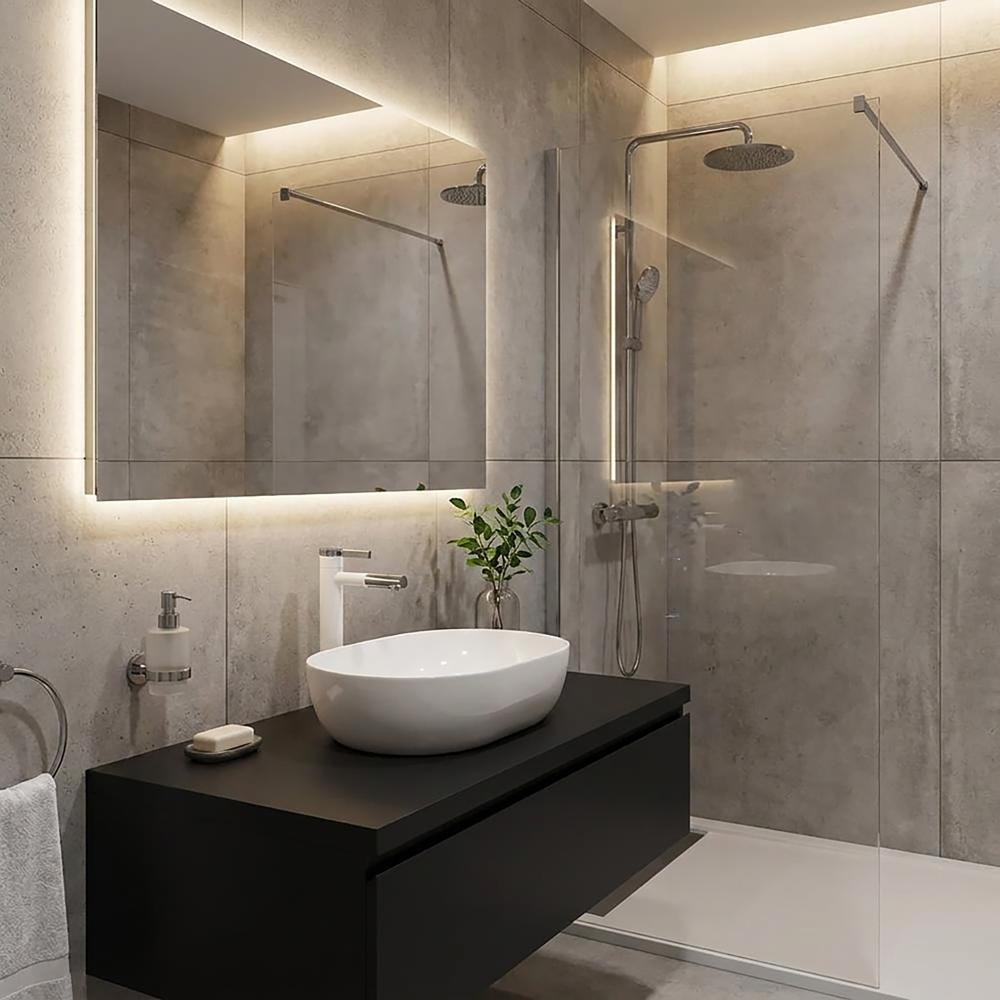 Lavoar pentru blat Rea Amelia 48