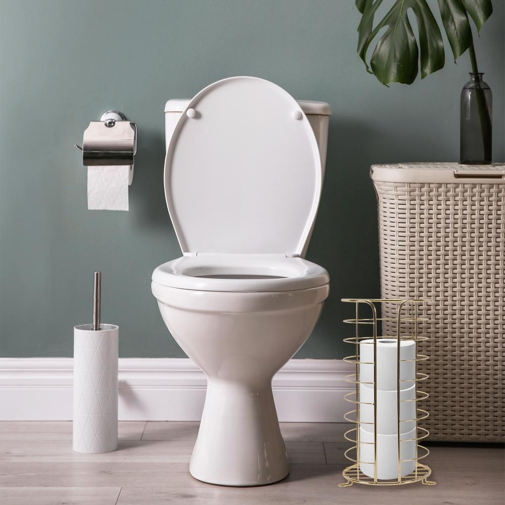 Держатель туалетной бумаги Gold P11899