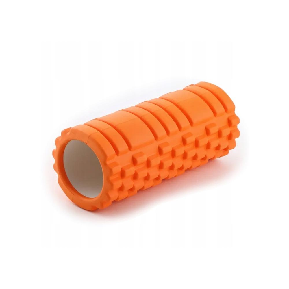 Wałek do masażu Joga Roller Flexifit Pomarańczowy