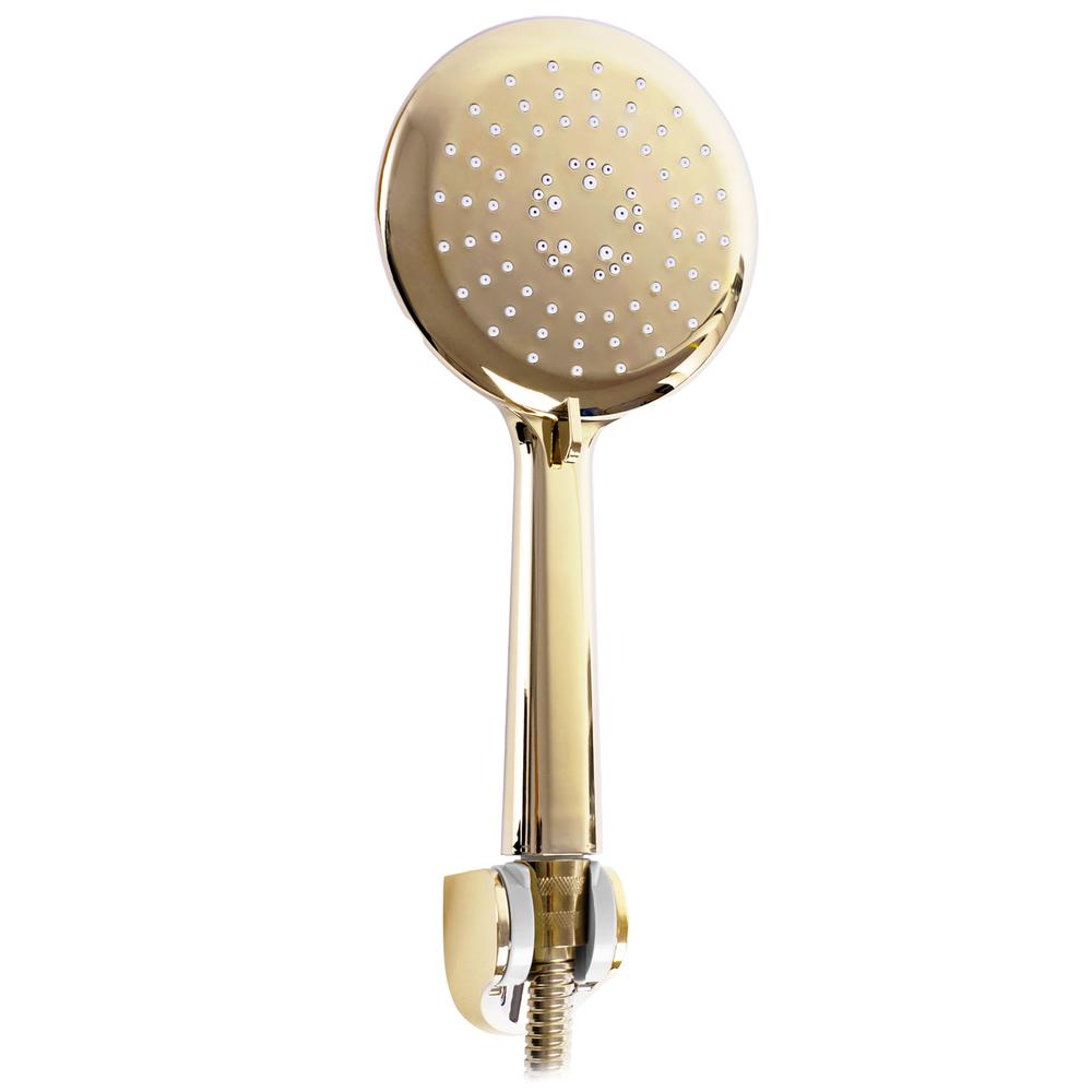 Bateria wannowa REA BLOOM biała złota