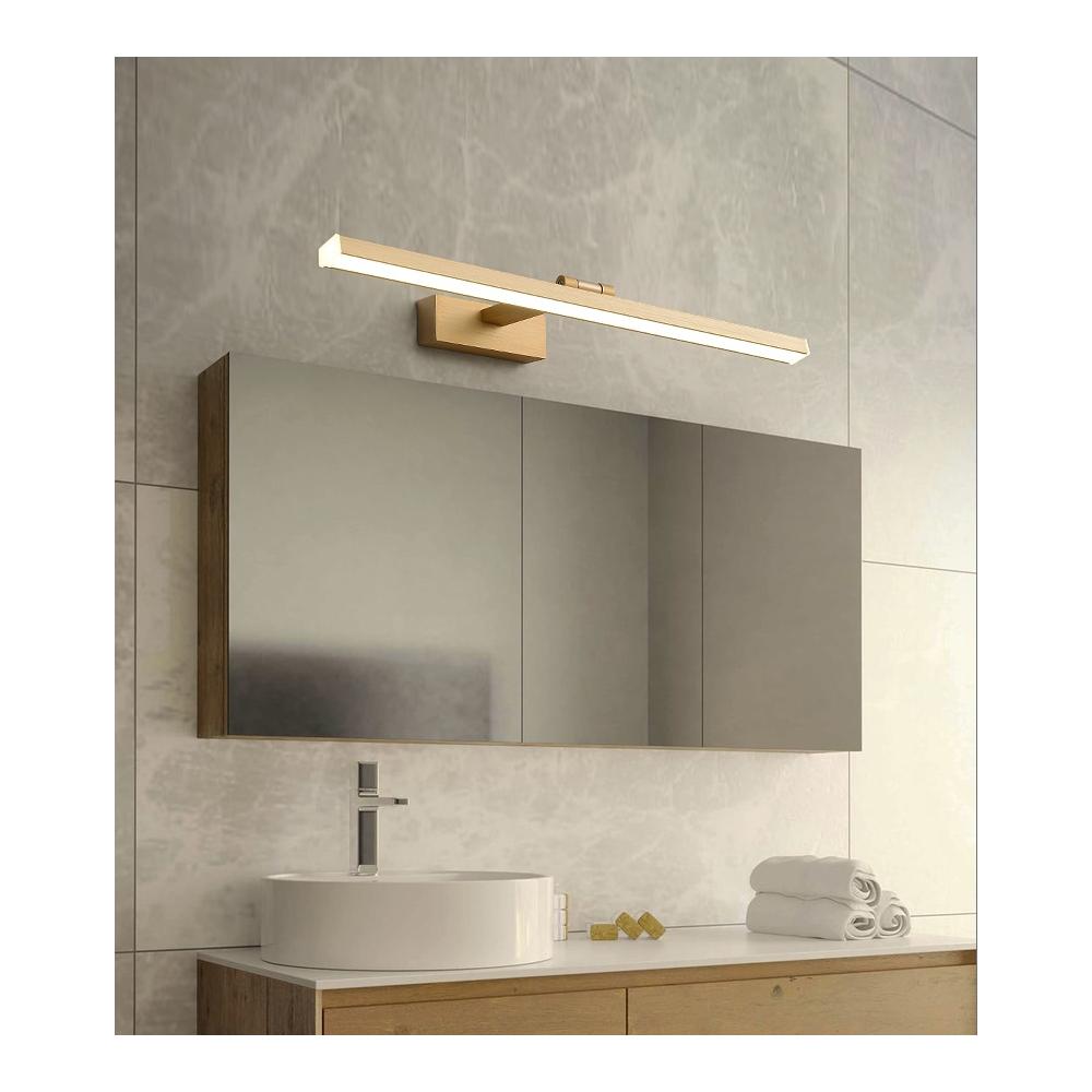 Kultainen LED-seinävalaisin 60cm APP834-1W