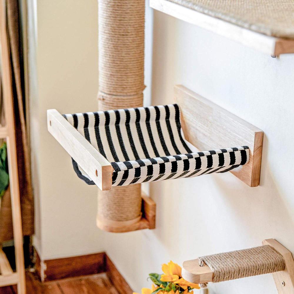 HAMAK DLA KOTÓW STRIPES P70512