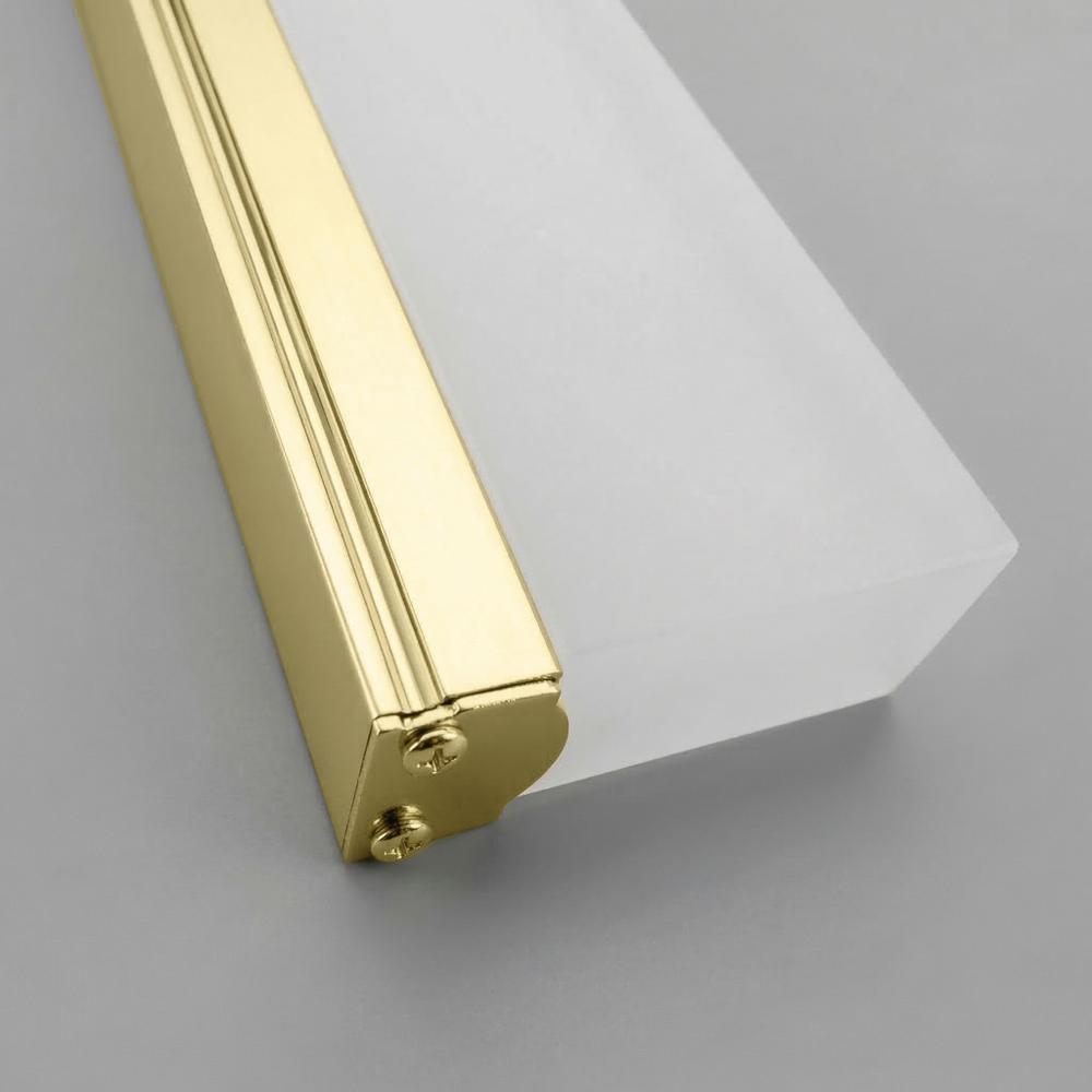 KINKIET ŁAZIENKOWY LED 40CM APP1848-1W GOLD