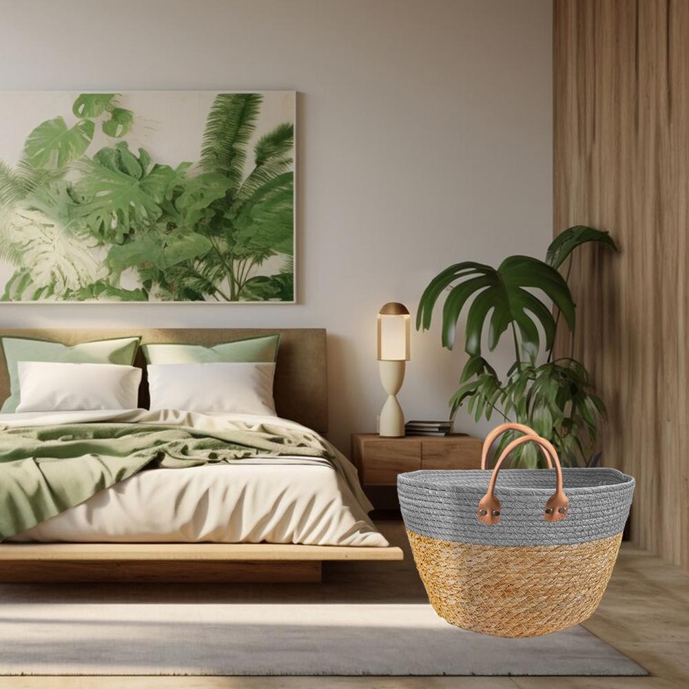 Zestaw 3szt Koszy Naturalnych BOHO 223K16