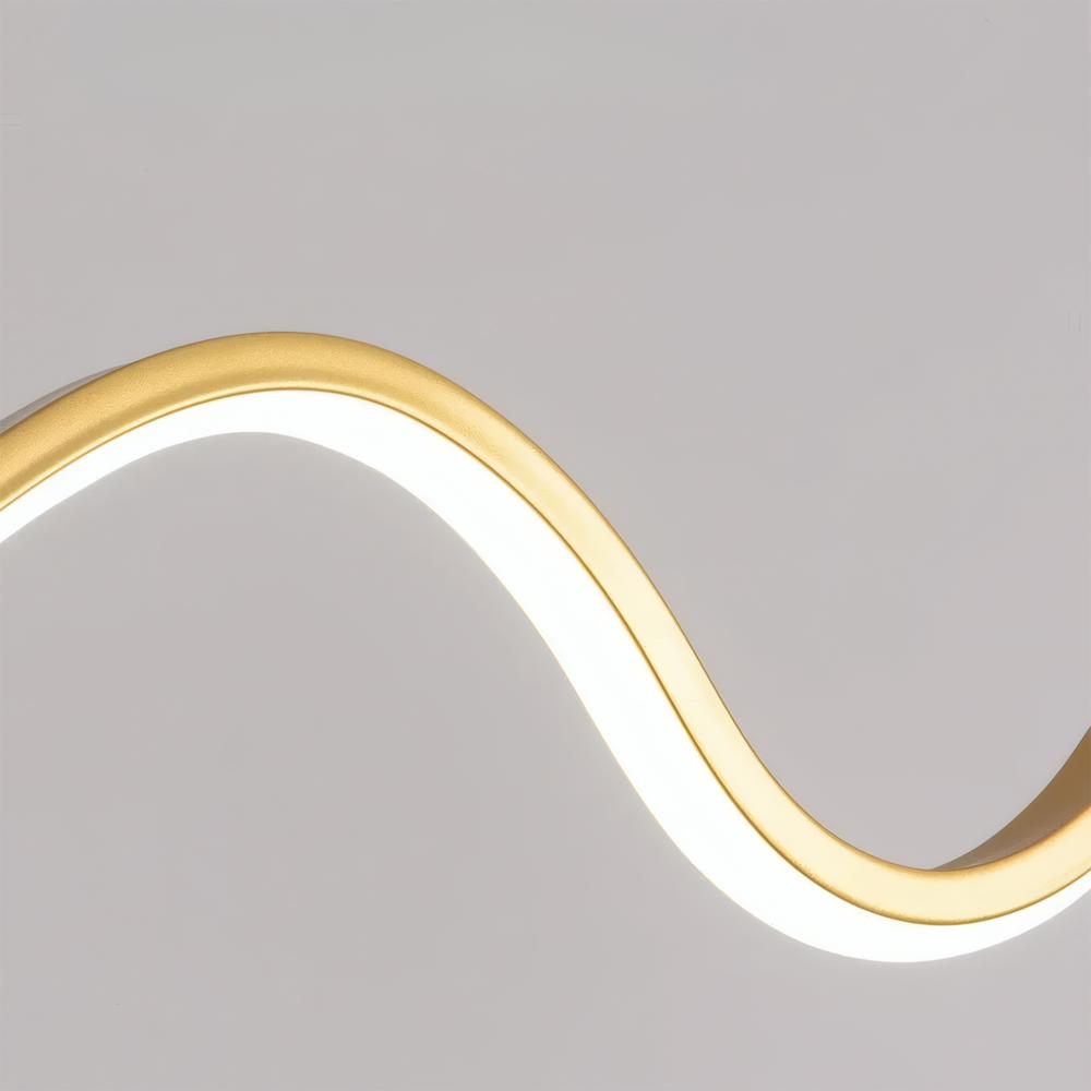 Lampe LED LHJ034-CP BRUSH GOLD