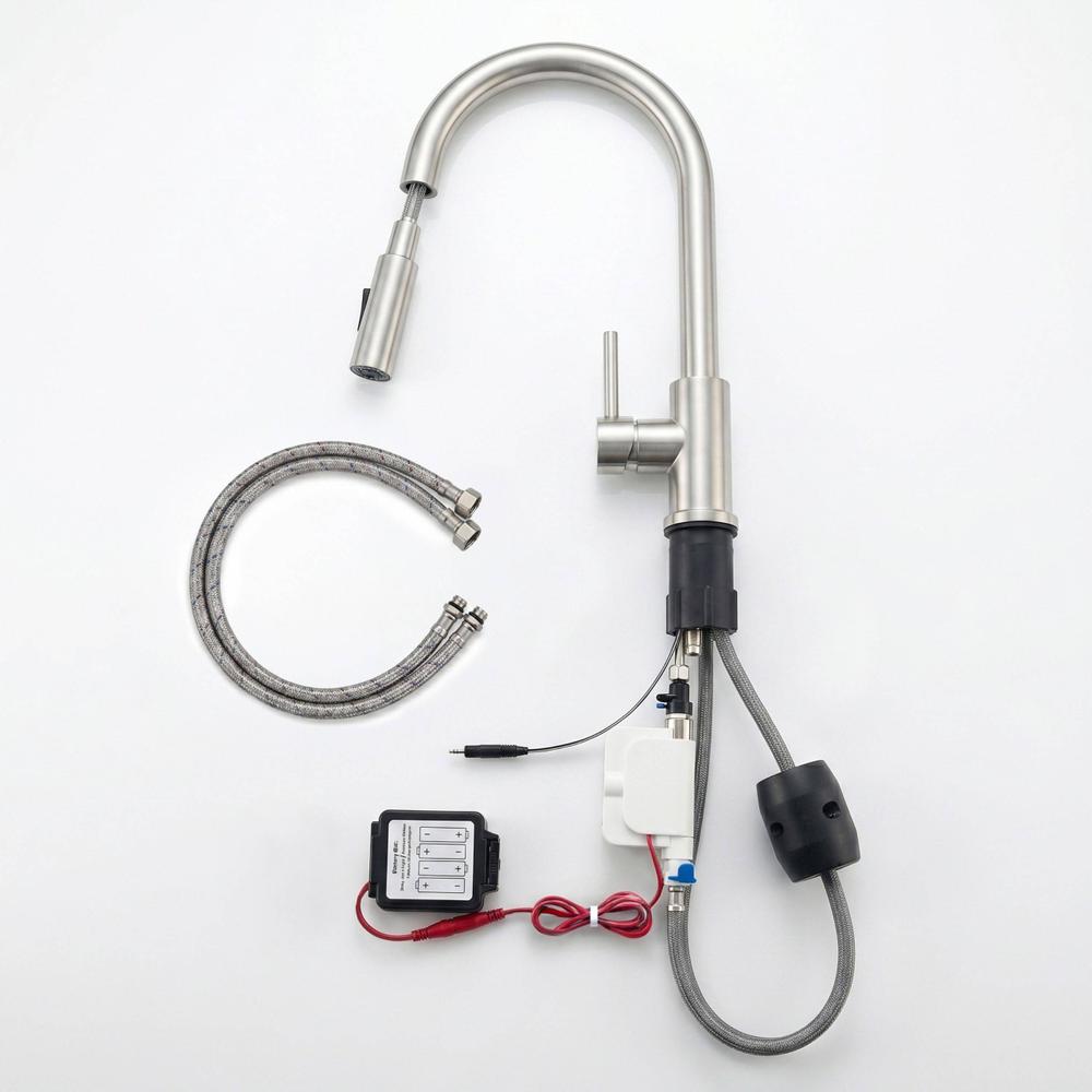 Bateria kuchenna Rea Fresh Touch Nikiel Szczotkowany