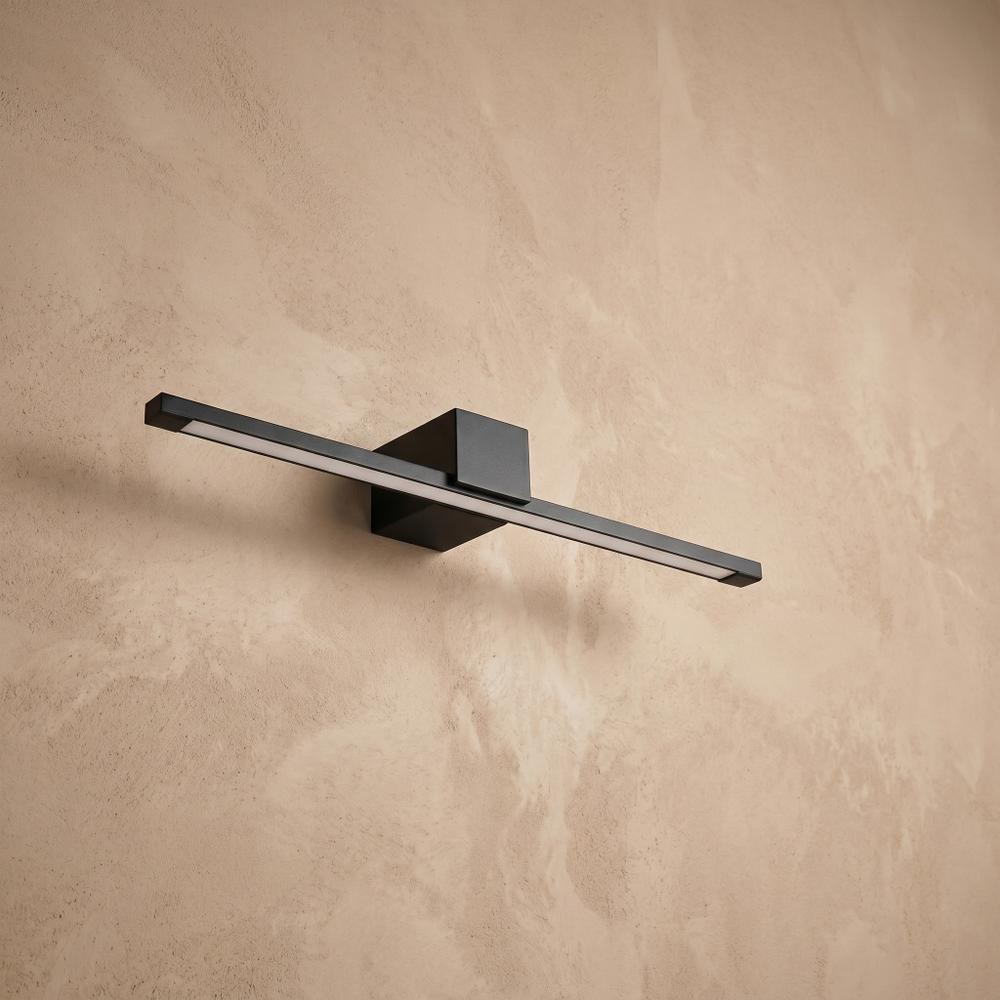 Bathroom LED wall sconce SWE049-1W 40 cm Black