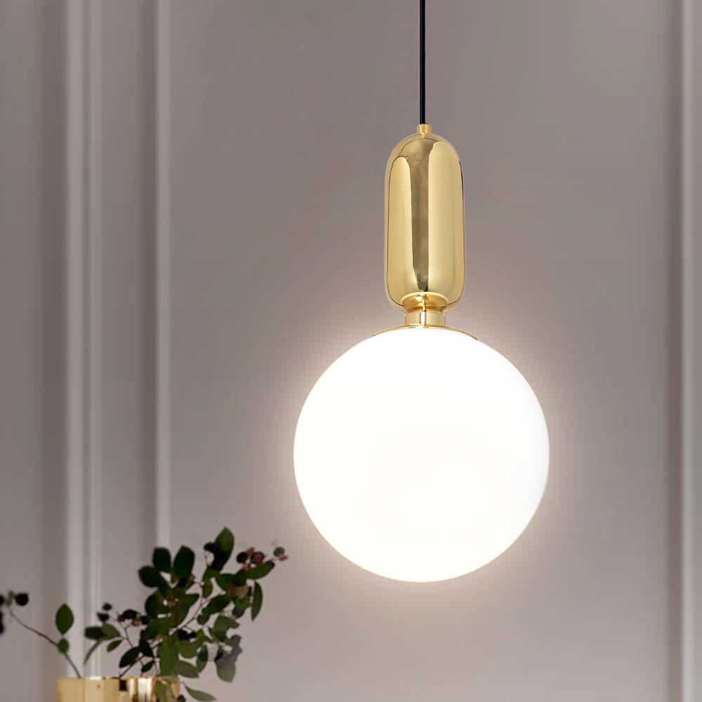 Hängelampe gold APP474-1CP