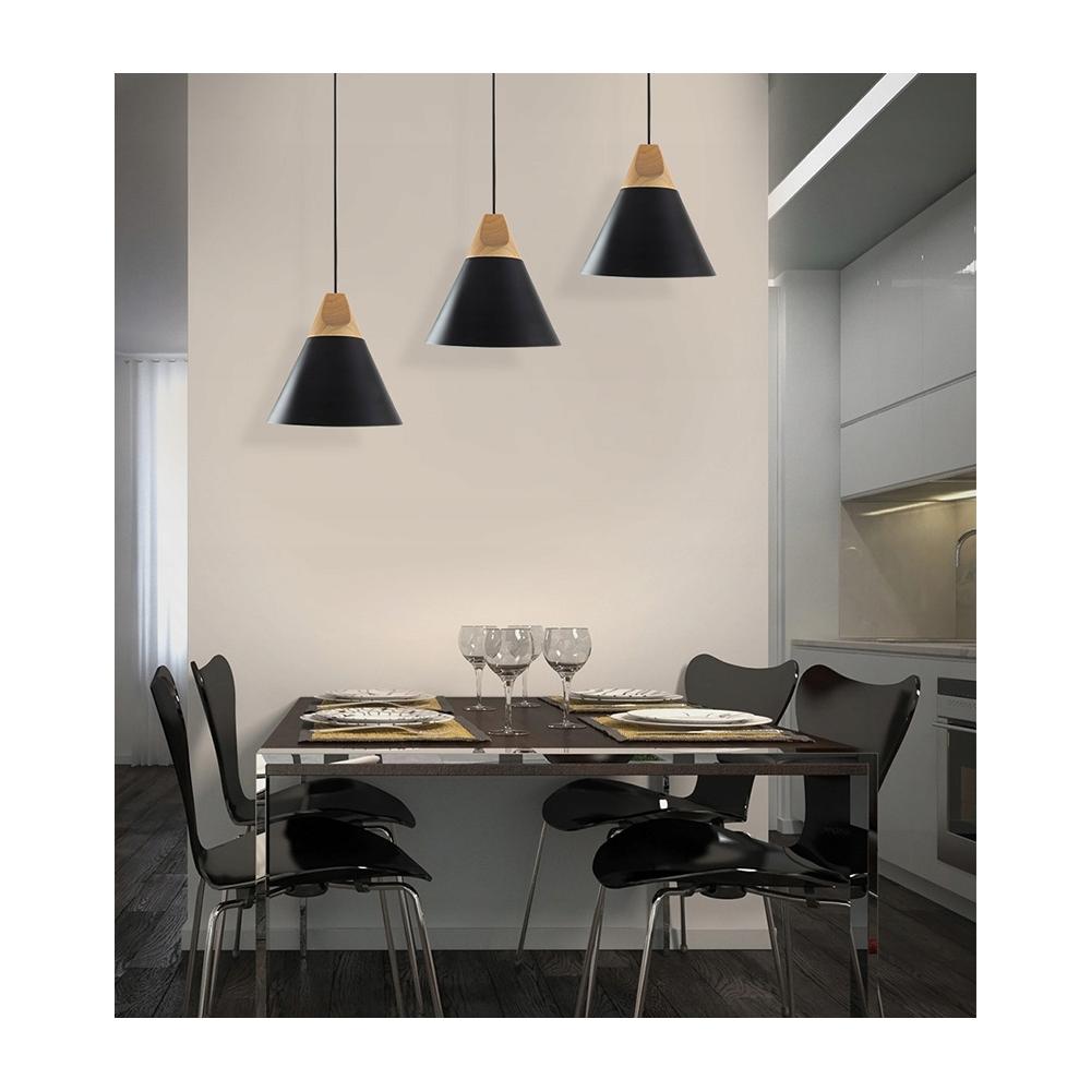 Hängelampe SCANDI C White