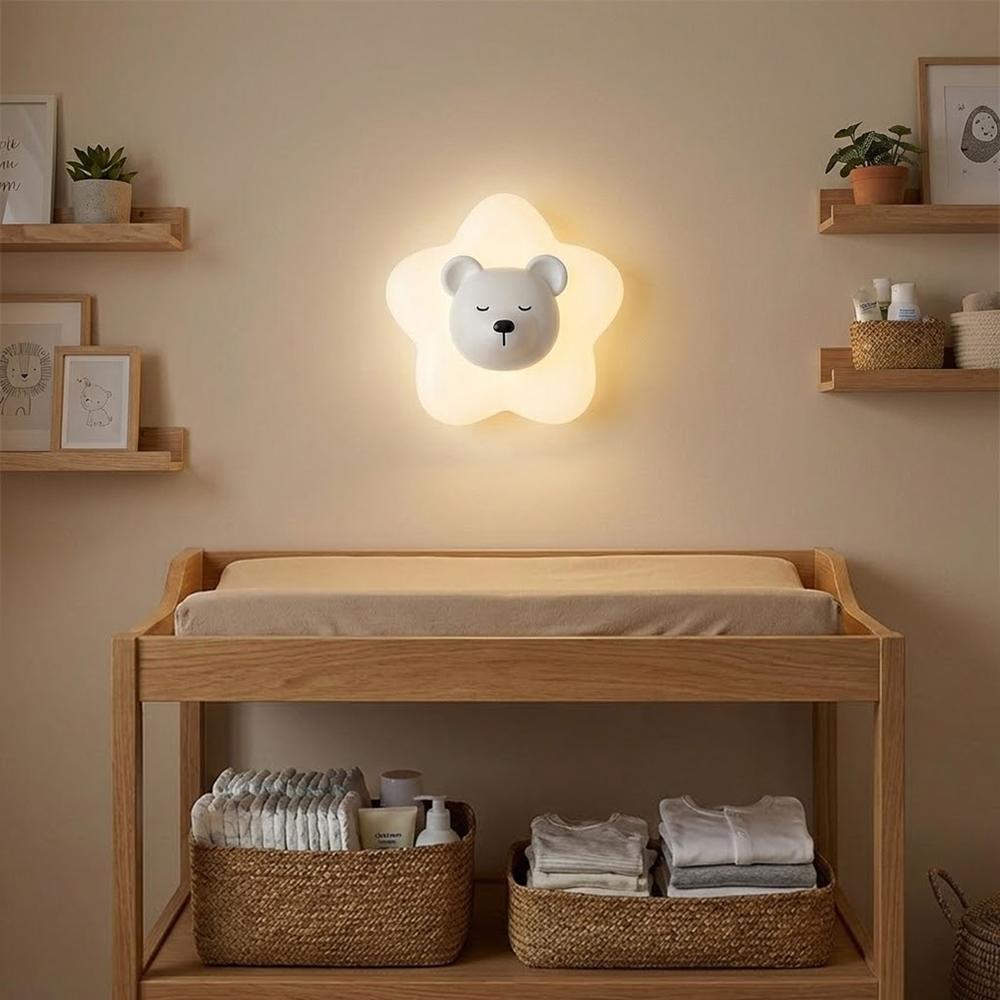 KINKIET ŚCIENNY LED G181-W BIAŁY MIŚ