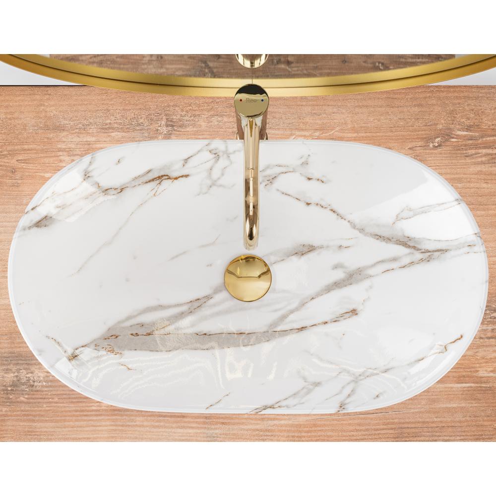 Umywalka nablatowa Rea Royal Lava