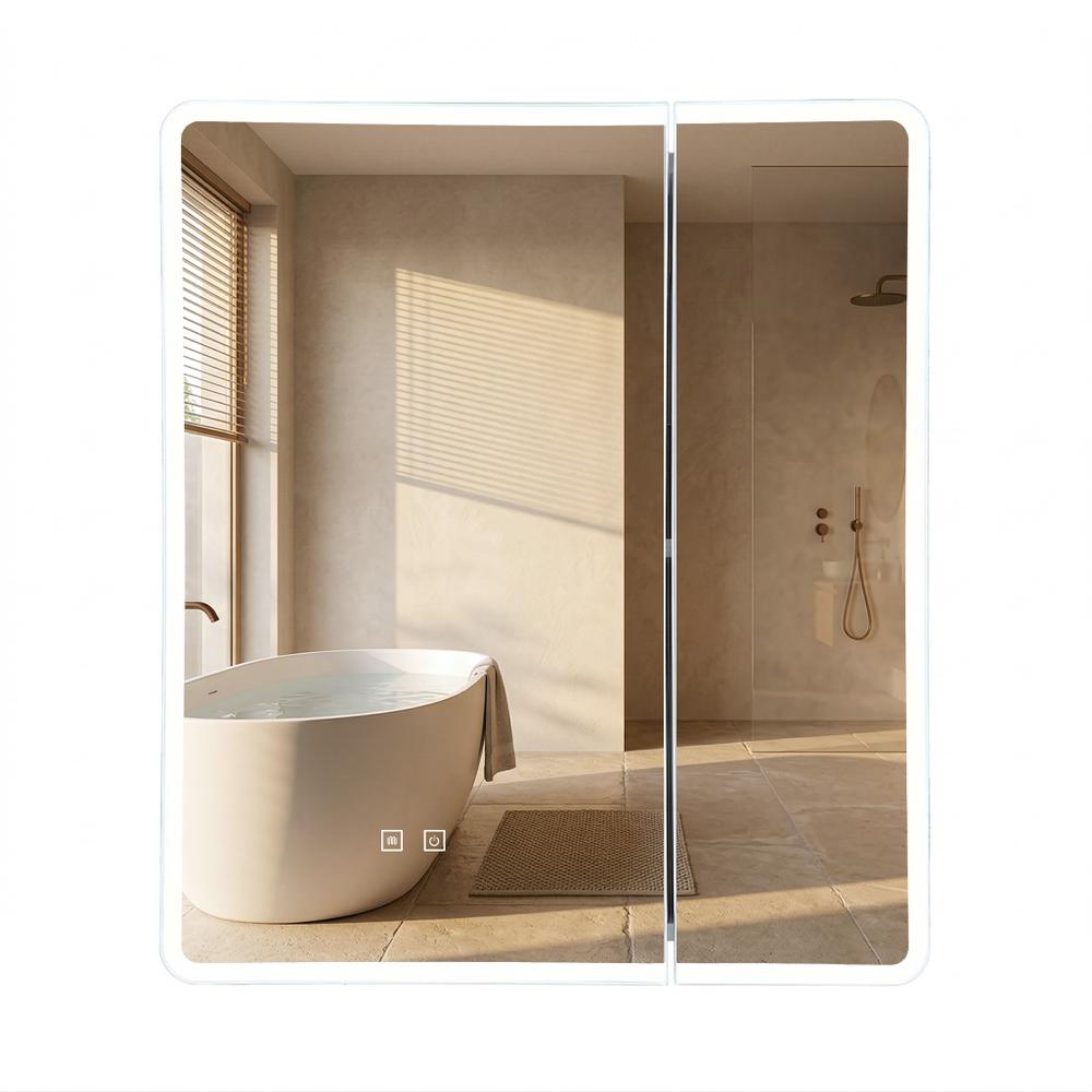 LED-es tükrös szekrény M1011-60 60x70