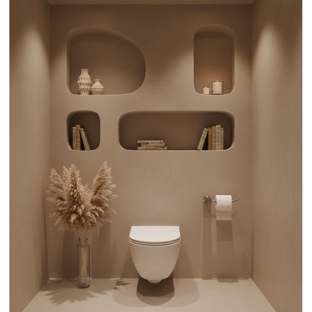 Halter für Toilettenpapier Tomi 5809 Brush Nickle