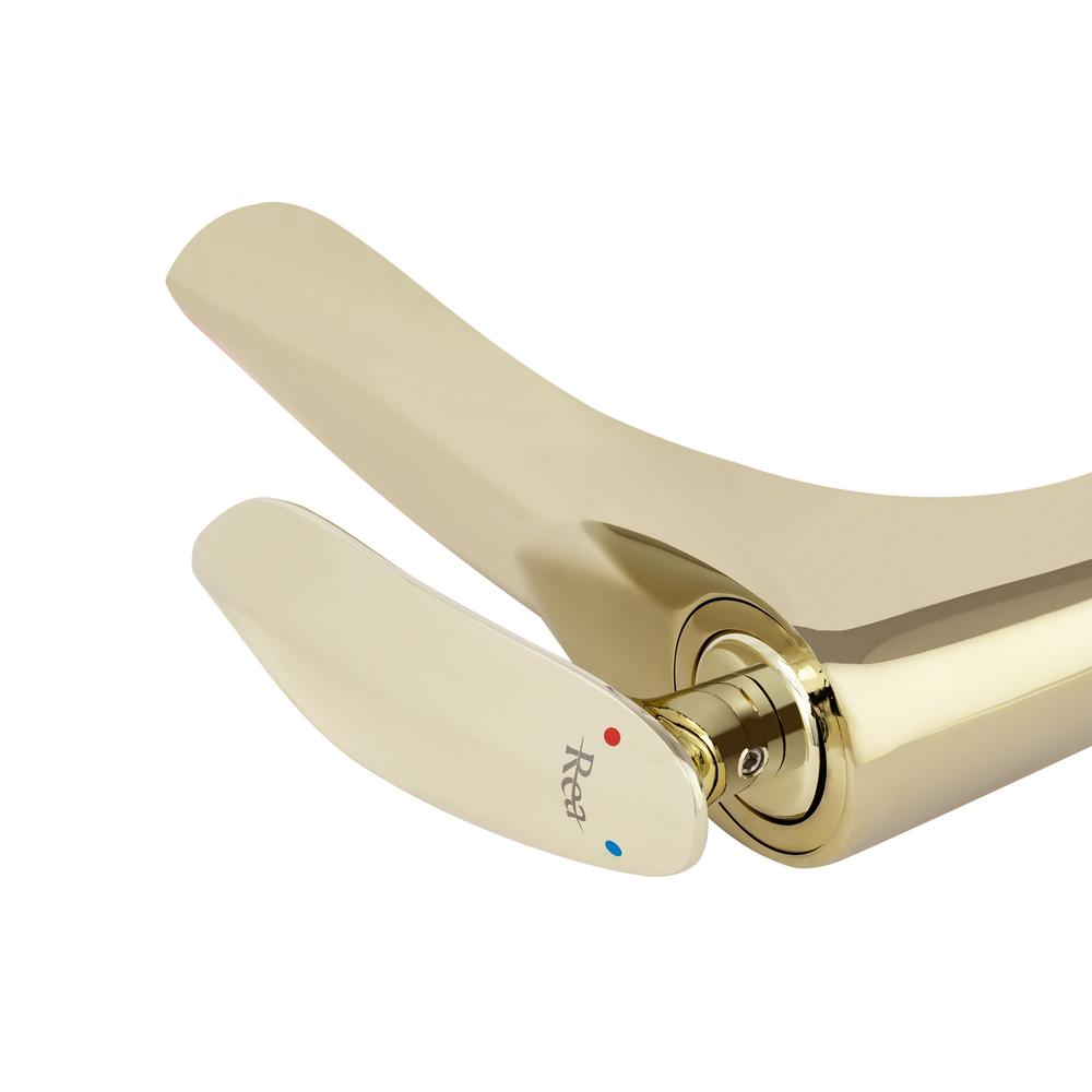 Waschbeckenarmatur Rea Orbit Gold High